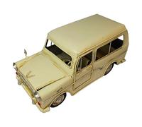 DynaSun Art Modèle de Voiture Vintage Vintage en métal, Collection au 1:20 échelle 25 cm