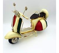 DynaSun Art Vintage Modèle de Moto en métal, Collection 1: 6 échelle 26 cm