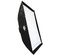 DynaSun Boîte à lumière BOW6090-60 x 90 cm - Boîte à lumière Professionnelle - Haute température - avec Adaptateur Bowens - Système stroboscopique