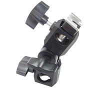 DynaSun FH35RB Support de Sabot Flash Rotule Orientable Professionnel pour Flash Cobra Trépied Parapluie pour Studio Photo & Vidéo