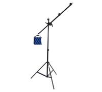 DynaSun FS502 Pack de Trépied Girafe + Bras Télescopique Boom pour Studio