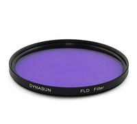 DynaSun Lentille Filtre Fluorescente Fine FLD pour Canon, Nikon, Pentax, Olympus, Samsung, Sony, Panasonic, Fujifilm Camera 52 mm