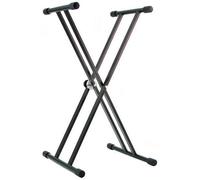 DynaSun MK-X2 Support Banquettes pour Piano Clavier Synthétiseur Stand Pied Double X-Form
