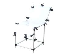 DynaSun Pro WOS4007 Table de tir Professionnelle Non réfléchissante Translucide 50 x 120 cm