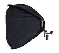 DynaSun SB1009 Cube Boite de Lumière Diffuseur pour Studio Photo/Vidéo 50 x 50 cm