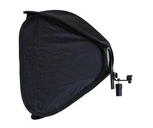 DynaSun SB1009 Cube Boite de Lumière Diffuseur pour Studio Photo/Vidéo 50 x 50 cm