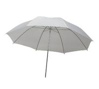 DynaSun UR02 Parapluie Professionnel pour Studio Photo/Vidéo avec Diffuseur Translucide 84 cm Blanc