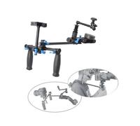 DynaSun Vidéo FTV50 Système Support Professionnel Rigs Épaule PRO pour Photo Vidéo Studio Trépied