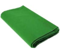DynaSun W604 Fond Tissu en Coton pour Studio Photo/Vidéo 3 x 6 m Vert Chromakey