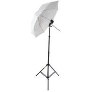 DynaSun W963S - Kit d'éclairage pour Studio Photo/Vidéo avec Trépied +Douille Orientable Adaptateur Éclairage WOF4005, Parapluie , Sac pour Flash, Barebulb lumière (Import Royaume Uni)