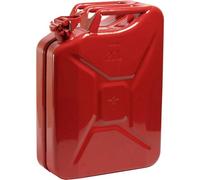 VALPRO Bidon de carburant 20 l rouge feu RAL 3000 acier bleu Quantité:1