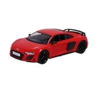 Dynatech Audi R8 Coupé RC Voiture télécommandée, 1:14, Rouge, avec Commande 2,4 GHz et lumières LED, Plaisir de Course pour Les Enfants à partir de 3 Ans
