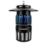 DynaTrap DT1050SR 1/2 Acre Mosquito & Flying Insecte Trap - Kills Mosquitoes, Flies, Wasps, Gnats, and Other Flying Insects - Alternative Bug Zapper - Black