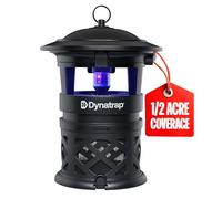 DynaTrap DT1130SR Piège à moustiques et Insectes Volants - Tue Les moustiques, Mouches, guêpes, moucherons et Autres Insectes Volants - Protège jusqu'à 1/2 Acre
