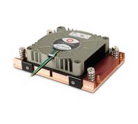 Dynatron A-18 Processeur Refroidisseur d'air 7 cm Cuivre, Gris