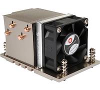 Dynatron A26 système de refroidissement d’ordinateur Processeur Refroidisseur Aluminium, Noir