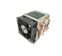 Dynatron B5 ventilateur, refroidisseur et radiateur Processeur Aluminium, Noir, Refroidisseur CPU