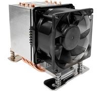 Dynatron A-35 Processeur Refroidisseur 8 cm Aluminium, Noir, Refroidisseur CPU