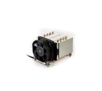 Dynatron A24 Refroidisseur CPU 60mm - Socket AM4, AMD A, 1500-7000 RPM, 16-47.5dB, 40.5 CFM, 165W TDP, Roulement à Billes Double, Aluminium