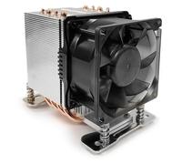 Dynatron A35 système de refroidissement d'ordinateur Processeur Refroidisseur d'air 8 cm Aluminium et Noir