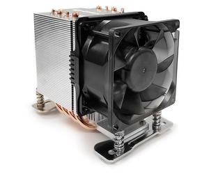 Dynatron A35 système de refroidissement d'ordinateur Processeur Refroidisseur d'air 8 cm Aluminium et Noir