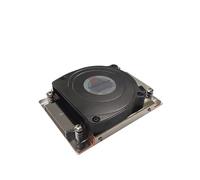 Dynatron Dissipateur thermique A45 1U VC Base – ailettes empilées, AMD AM4/AM5