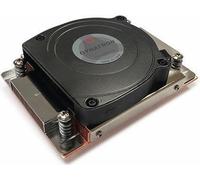 Dynatron A45 Refroidisseur CPU Tour 1U pour socket AM4 AM5 actif - Refroidisseur CPU - 23,3 dB