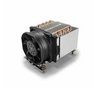 Dynatron A47 système de refroidissement d'ordinateur Processeur Refroidisseur d'air 6 cm Noir et Argent