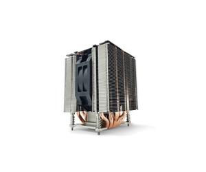 Dynatron A49 Refroidisseur d'air CPU Socket AM4/AM5, 800-1800 RPM, 10.8-21.3 dB, 14.88-35.03 CFM, 0.44-2.06 mmH2O, TDP 175W, Roulement à billes double