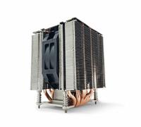 Dynatron A49 système de refroidissement d'ordinateur Processeur Refroidisseur d'air Noir et Argent