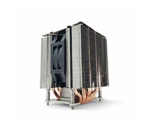 Dynatron A49 système de refroidissement d'ordinateur Processeur Refroidisseur d'air Noir et Argent