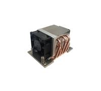 Dynatron A54 Refroidisseur d'air pour Processeur Socket SP6, Ventilateur 60mm (2300-11000 RPM, 11.91-58.31 CFM, 25.8-59.8 dB), Radiateur Aluminium, 119x79x66mm