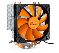 Dynatron Argus SU-260 Processeur Refroidisseur 12 cm Noir, Orange