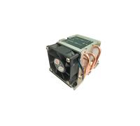 Dynatron B5 Refroidisseur CPU Aluminium Noir, 200-7000 RPM, 16-50 dBA, 8.12-40.6 CFM, 0.58-14.58 mmH2O, Roulement à Billes, 66x108x80mm, 2U