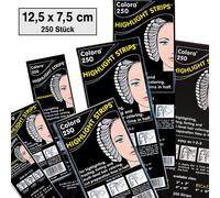Dynatron Colora Highlight Strips Papier pour mèches 12,5 x 7,5 cm