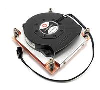 Dynatron Corporation Refroidisseur CPU DYN COOL Q-3 88885583 8 cm Noir/Argent 1 pièce