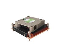 Dynatron G199 Refroidisseur Processeur 7cm, Socket LGA 1366, 1100-6000 RPM, 53.8dB, 2.45-14.32 CFM, Cuivre, 1U, 70x70x15mm, PWM