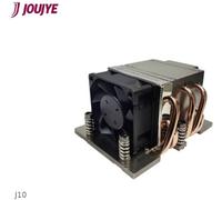 Dynatron Corporation Dissipateur thermique pour processeur J10 avec ventilateur AMD SP5