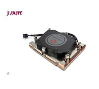 DYNATRON J5 AMD Genoa SP5 cooler 1U active copper for vapor chamber base and stacked fin and upto 260W TDP