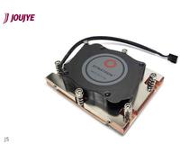 Dynatron J5 AMD SP5 Dissipateur thermique pour processeur avec ventilateur AMD® SP5