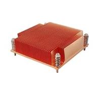 Dynatron K129 Processeur Radiateur - Ventilateurs, refoidisseurs et radiateurs (Processeur, Radiateur, LGA 1156 (Socket H), 1U, Core i7-2600, i5-2500 series & Sandy Bridge Xeon CPU 1220, 1220L, 1225,1230, 1235, 1240, 1245,..., Copper colour)