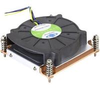 Dynatron K199 Refroidisseur de CPU avec ventilateur Refroidisseur de processeur Ventilation de l'ordinateur