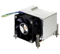 Dynatron K666R1 Dissipateur thermique pour processeur avec ventilateur Intel® 1200, Intel® 1156, Intel® 1155, Intel® 1151, Intel® 1150