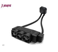 Dynatron L3 Water Cooling Système de refroidissement à l'eau pour PC AMD AM2, AMD AM2+, AMD AM3, AMD AM3+, AMD AM4, AMD® AM5, AMD