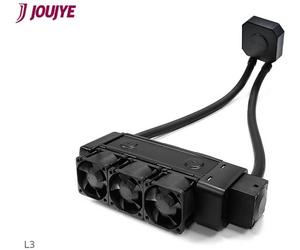 Dynatron L3 Water Cooling Système de refroidissement à leau pour PC AMD AM2, AMD AM2+, AMD AM3, AMD AM3+, AMD AM4, AMD® AM5, AMD FM1, AMD FM2, Intel® 1150,