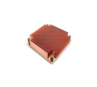 Dynatron Q1 Dissipateur CPU Cuivre 1U TDP 130W pour Socket Intel LGA1851/1700, Radiateur 90x90x27mm, MTBF 70000h, Ref A-2727