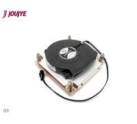 Dynatron Refroidisseur CPU Q3 Intel 1700 – LGA1700, pour serveurs 1U, ventilateur PWM, 125W TDP
