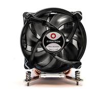 Dynatron Q6 système de refroidissement d'ordinateur Processeur Refroidisseur d'air 9,2 cm Noir