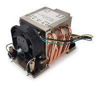 Dynatron S5 système de refroidissement d'ordinateur Processeur Refroidisseur d'air 6 cm Aluminium, Noir, Cuivre