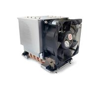 Dynatron S6 Refroidisseur d'Air pour Processeur Socket LGA 4677, Ventilateur 80mm 1300-4500tr/min, Aluminium/Cuivre, TDP 350W, 22.23-76.95 CFM